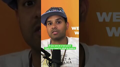 Do the basics #askabhinav