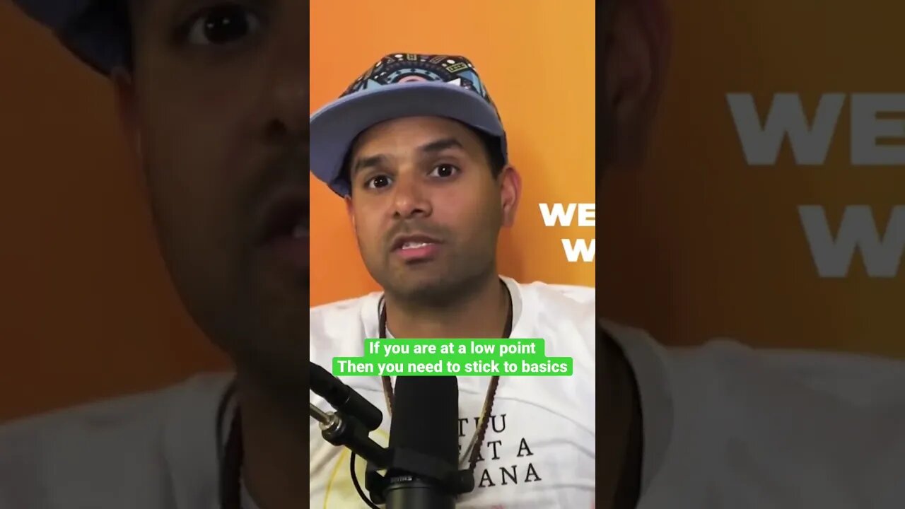 Do the basics #askabhinav