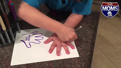 Cute idea for decorating gifts for mom