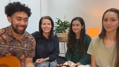 Sabbath Singalong #134 | Ozbane Mene, Sandra Entermann, Phoebe Entermann & Dayna Petrie