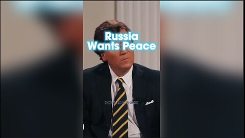 Tucker Carlson: Putin Was Ready To Make Peace With Ukraine Until The UK Stopped It - 2/8/24