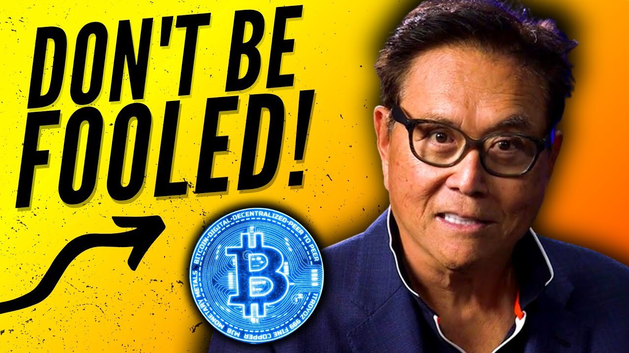 Prepare Yourself! - Robert Kiyosaki latest update on Bitcoin - What will cause a CRASH!