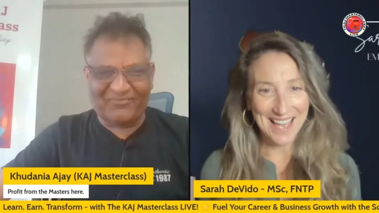 Functional Nutrition: Using the Power of Food for Wellness | Sarah DeVido