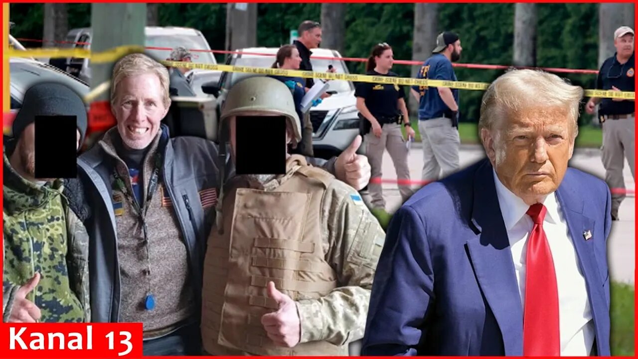 Ukrainian military officials spoke about communications with Trump assassination suspect