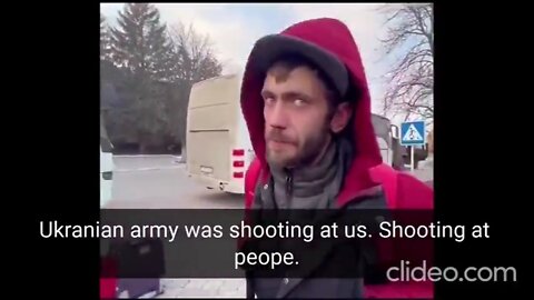 SURVIVOR OF MARIUPOL: "THANK YOU, RUSSIAN ARMY"