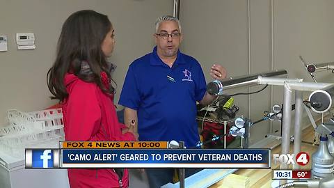 Camo Alert waits another year before saving veterans lives