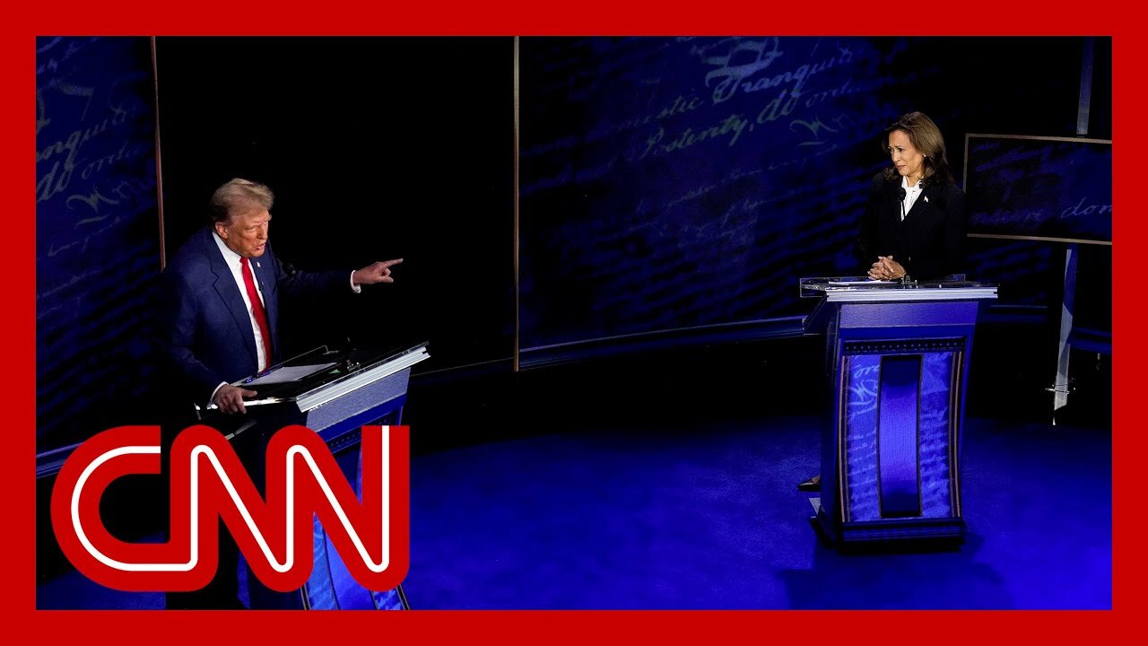 See results of CNN's instant poll after Harris-Trump debate