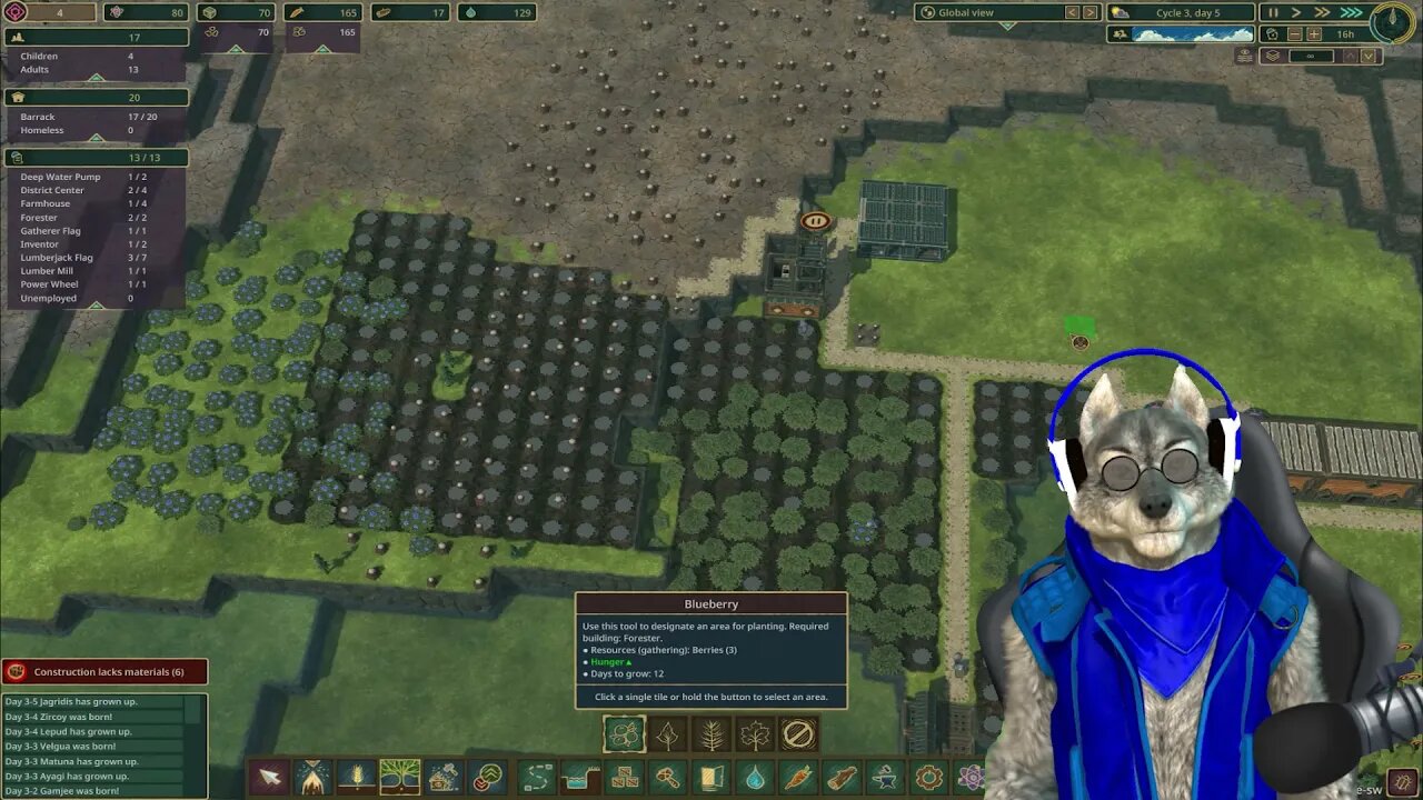 The Scientific Faction of the Timberborn - The Efficient Iron Teeth - Timberborn