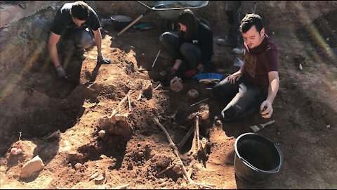 Hallan en Zaragoza 2 fosas que podrían tener 150 fusilados en la Guerra Civil