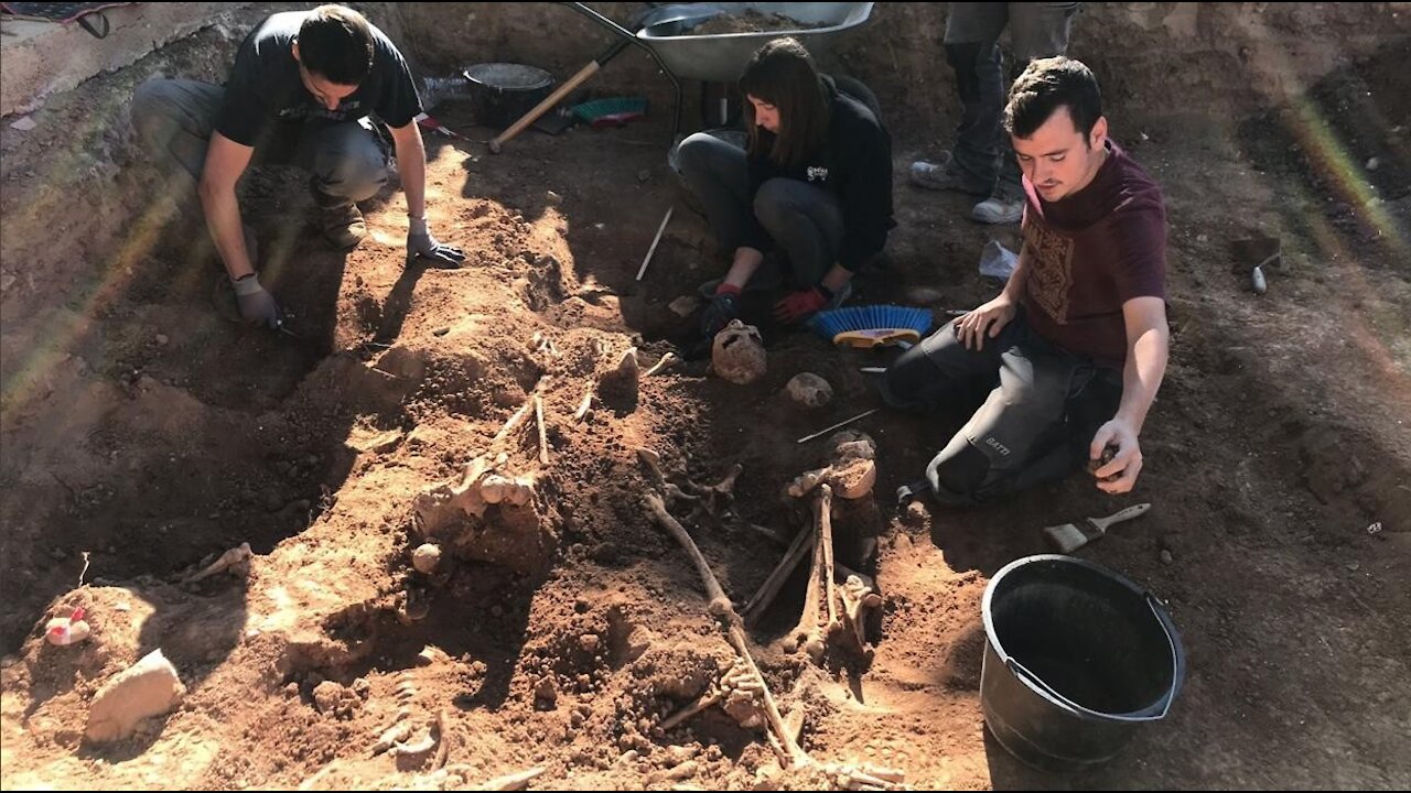 Hallan en Zaragoza 2 fosas que podrían tener 150 fusilados en la Guerra Civil