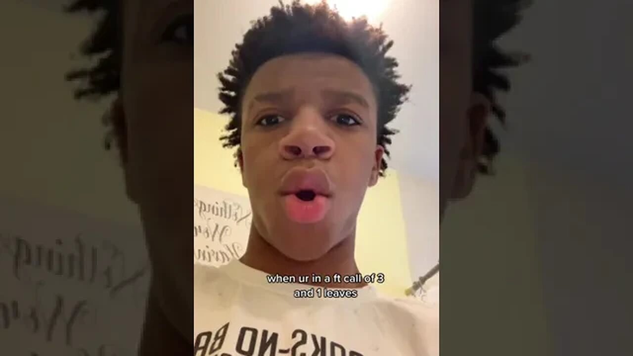 When Ur In A Ft Call Of 3 And 1 Leaves Video By Fxmousdae #Shorts