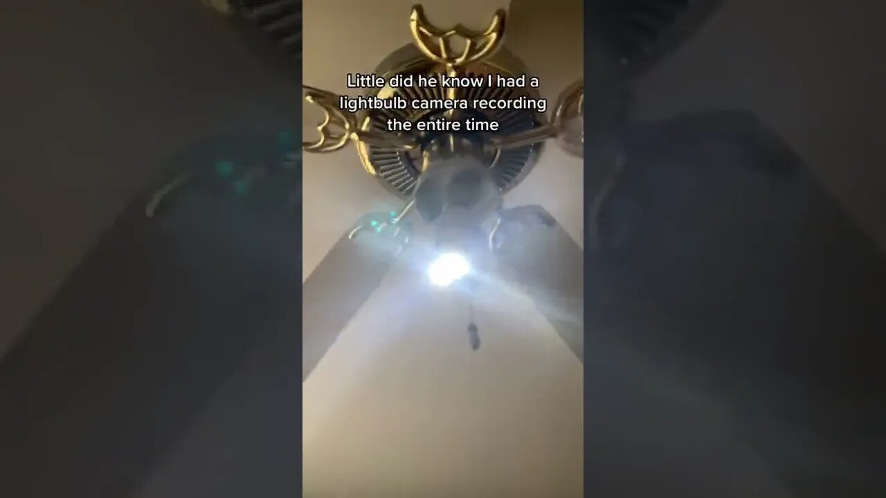 Security Light Lamp Camera - link in comments #shorts