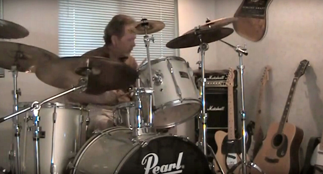 Mary Chapin Carpenter 'Quittin' Time' Drum Cover