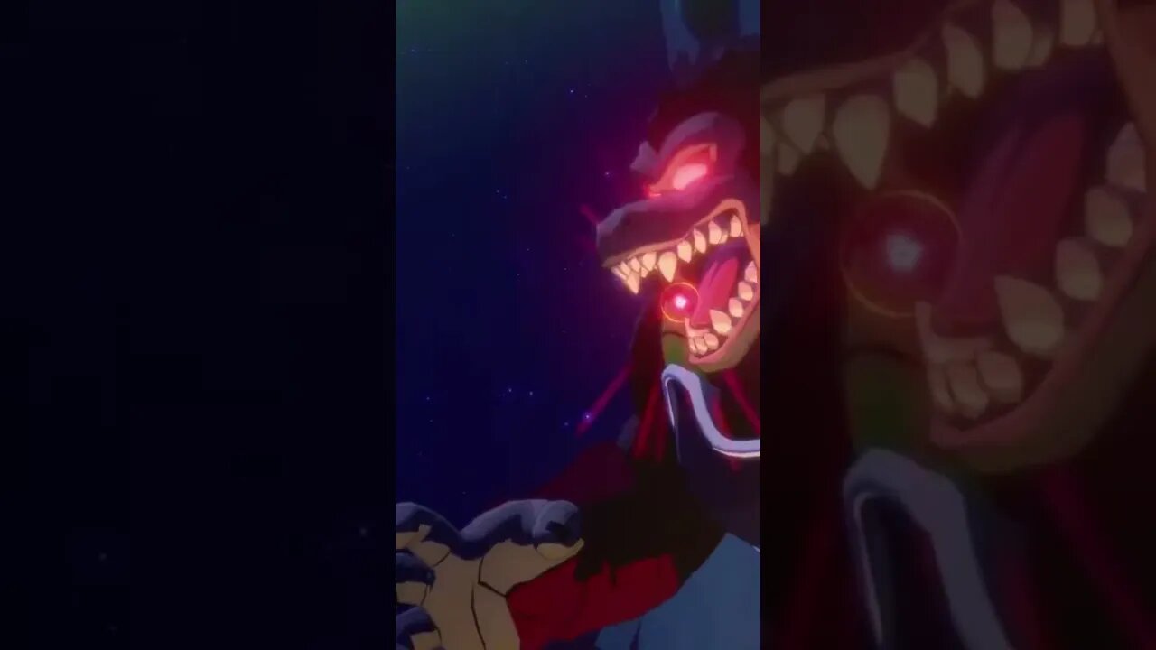 Bardocks GREAT APE Form Annihilates A Planet! DBZ Kakarot #shorts #dragonballzkakarot #dbzkakarot