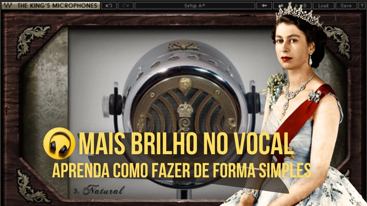 Mais Brilho no Seu Vocal com The King's Microphones #music #vstplugins