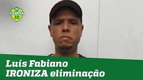 Ironizou! OLHA o que Luís Fabiano falou após eliminação do São Paulo pro Talleres!