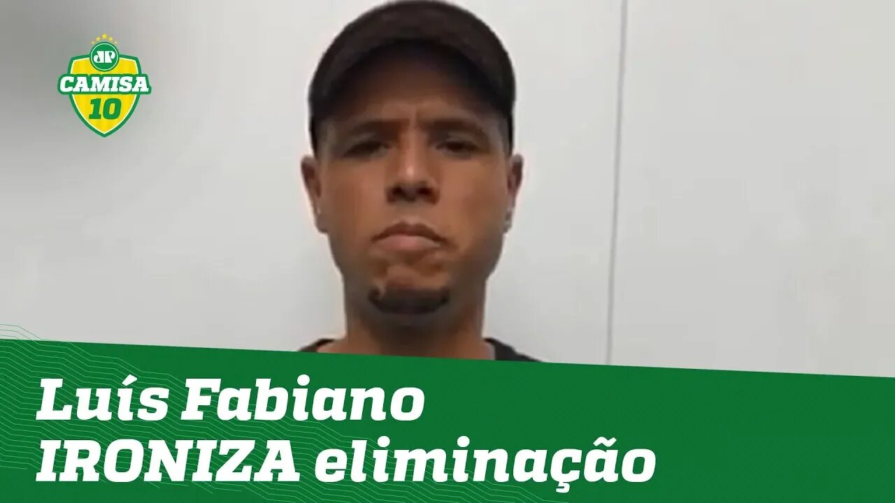 Ironizou! OLHA o que Luís Fabiano falou após eliminação do São Paulo pro Talleres!