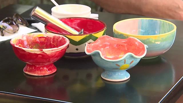 Ice cream fundraiser helps the Idaho Food Bank fight hunger with empty bowls