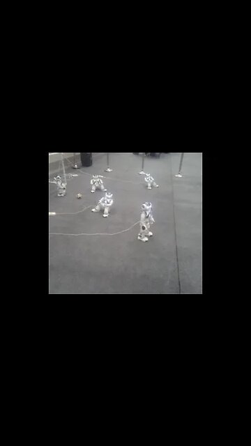 Watched A Bunch of #Ai Powered #Robots Taking A Nap To Recharge #aeroarduino