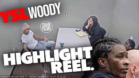 🚨YSL Woody Interrogation Highlights | APD Interrogation