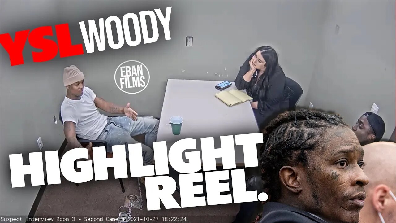 🚨YSL Woody Interrogation Highlights | APD Interrogation