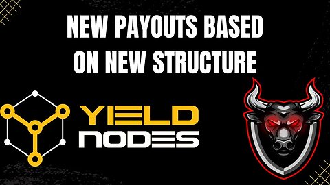 Yield Nodes Started Payouts Again!