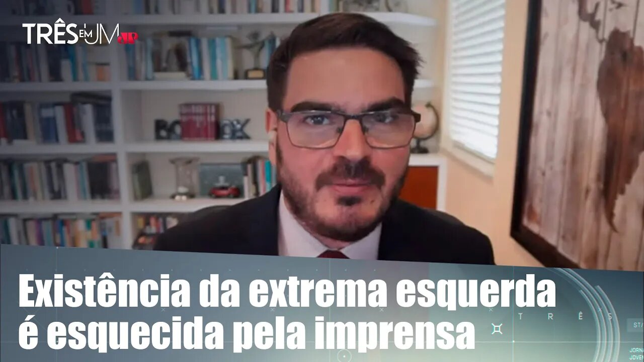 Rodrigo Constantino: Imprensa brasileira banaliza o fascismo ao repercutir discurso de Bolsonaro