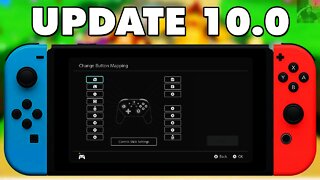 Nintendo Switch 10.0 Update FULL WALKTHROUGH