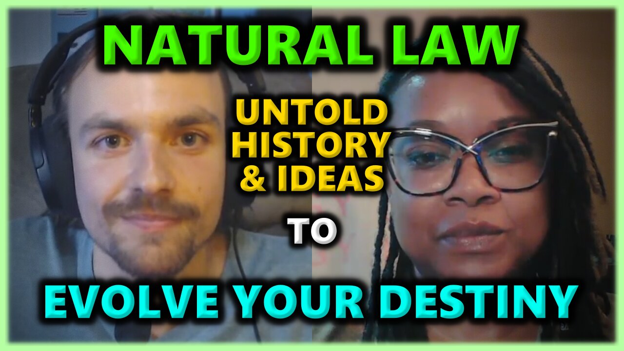 Natural Law: A More Holistic Perspective - Affirm Life Daily with Cory Endrulat