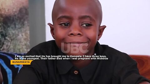 NICHOLAS THE “TOURISM BOY” WINS A SCHOLARSHIP