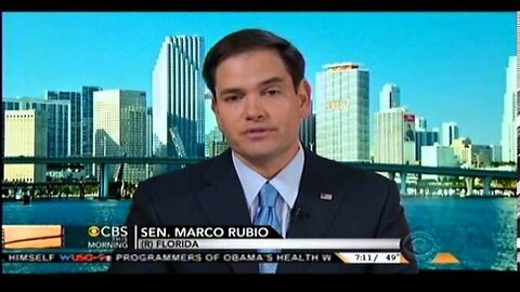 Senator Rubio on "CBS This Morning"