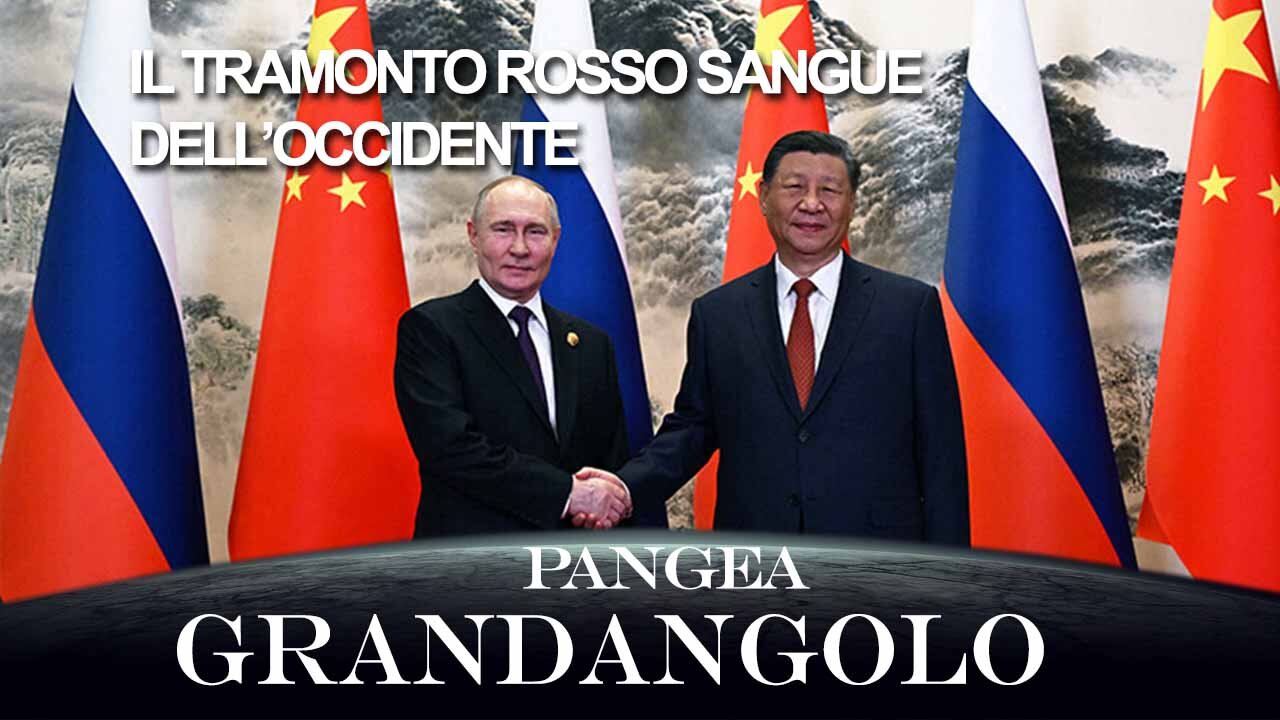 Il Tramonto Rosso Sangue dell’Occidente - 20240517 - Pangea Grandangolo