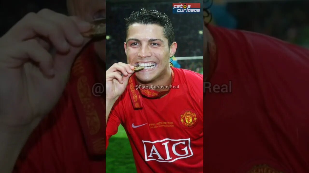 CR7 E SEU CURRÍCULO INVEJÁVEL NO FUTEBOL!