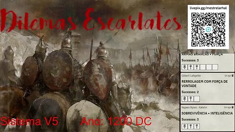 Dilemas Escarlates - 18