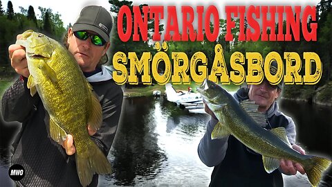 Diverse fishing on Yoke Lake at Slippery Winds Outposts