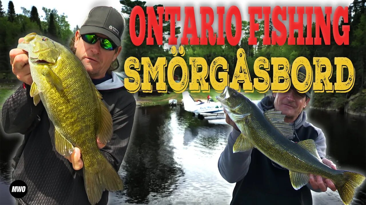 Diverse fishing on Yoke Lake at Slippery Winds Outposts