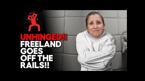Trudeau and Freeland's PR Stunt in Ontario BACKFIRES!