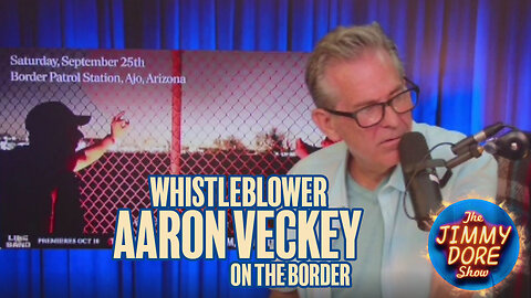 Border agent whistleblower tells his story about the catastrophe at the border▮The Jimmy Dore Show