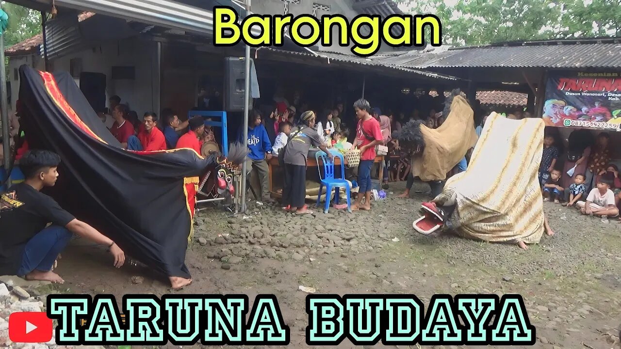 Barongan Ebeg TARUNA BUDAYA | Dk. Kedungduren Desa Kretek Rowokele Kebumen