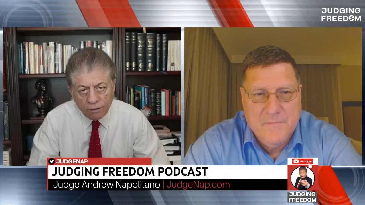 Judge Napolitano & Scott Ritter: How Syria fell?