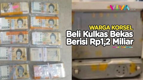 Mendadak Kaya! Warga Temukan Uang Rp1,2 M dari Kulkas Bekas