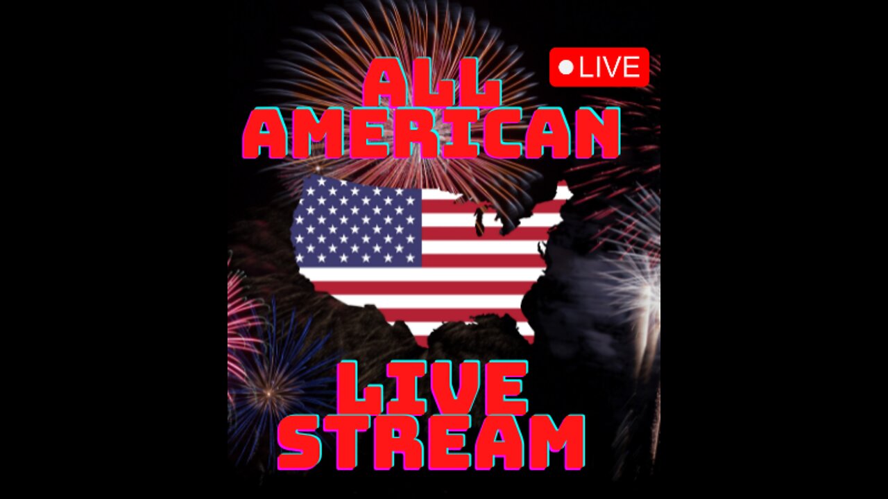 American Party Live Stream / Patriotic Songs Trivia And Story on a Live Stream