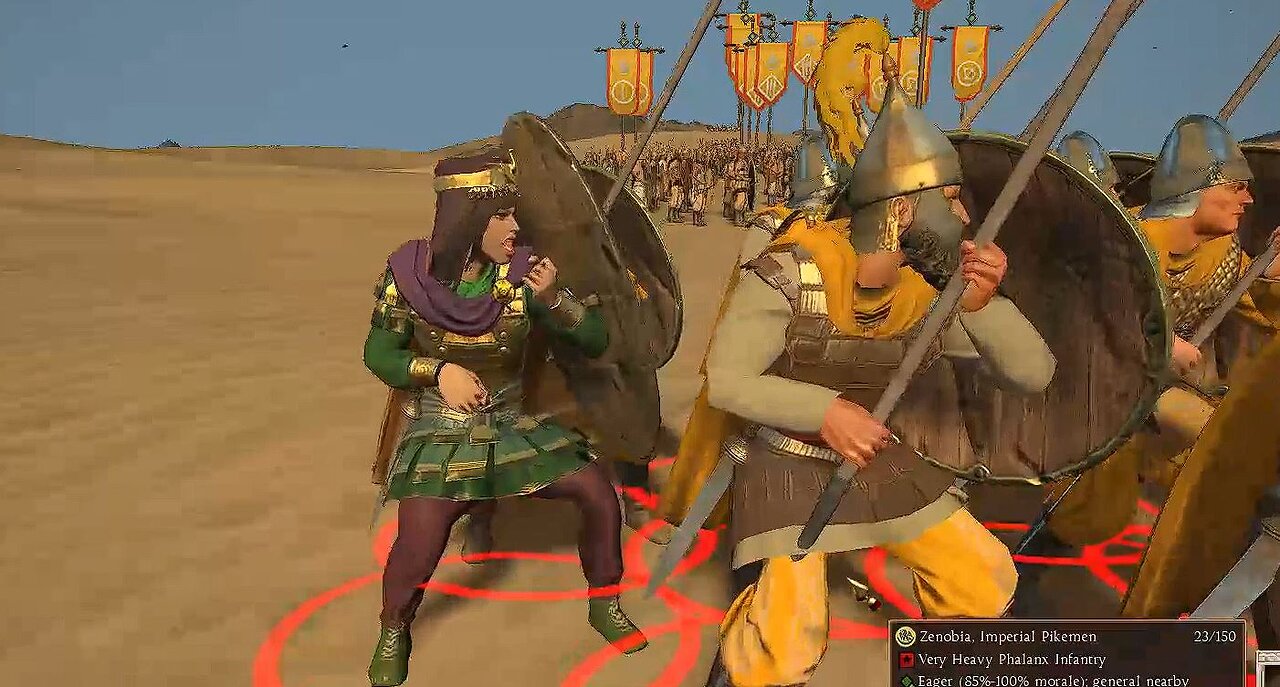 To Destroy Rome: Empire Divided Sassanid's Campaign Part 6- We Smack Zenobia Around