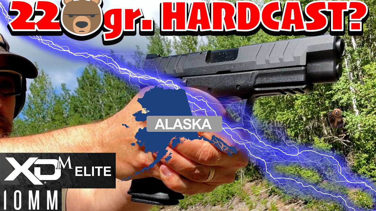 🐻 BEST 10MM for Alaska BEAR DEFENSE right NOW⁉️ | Springfield Armory XD-M Elite 4.5" | FULL ⚡️ TEST