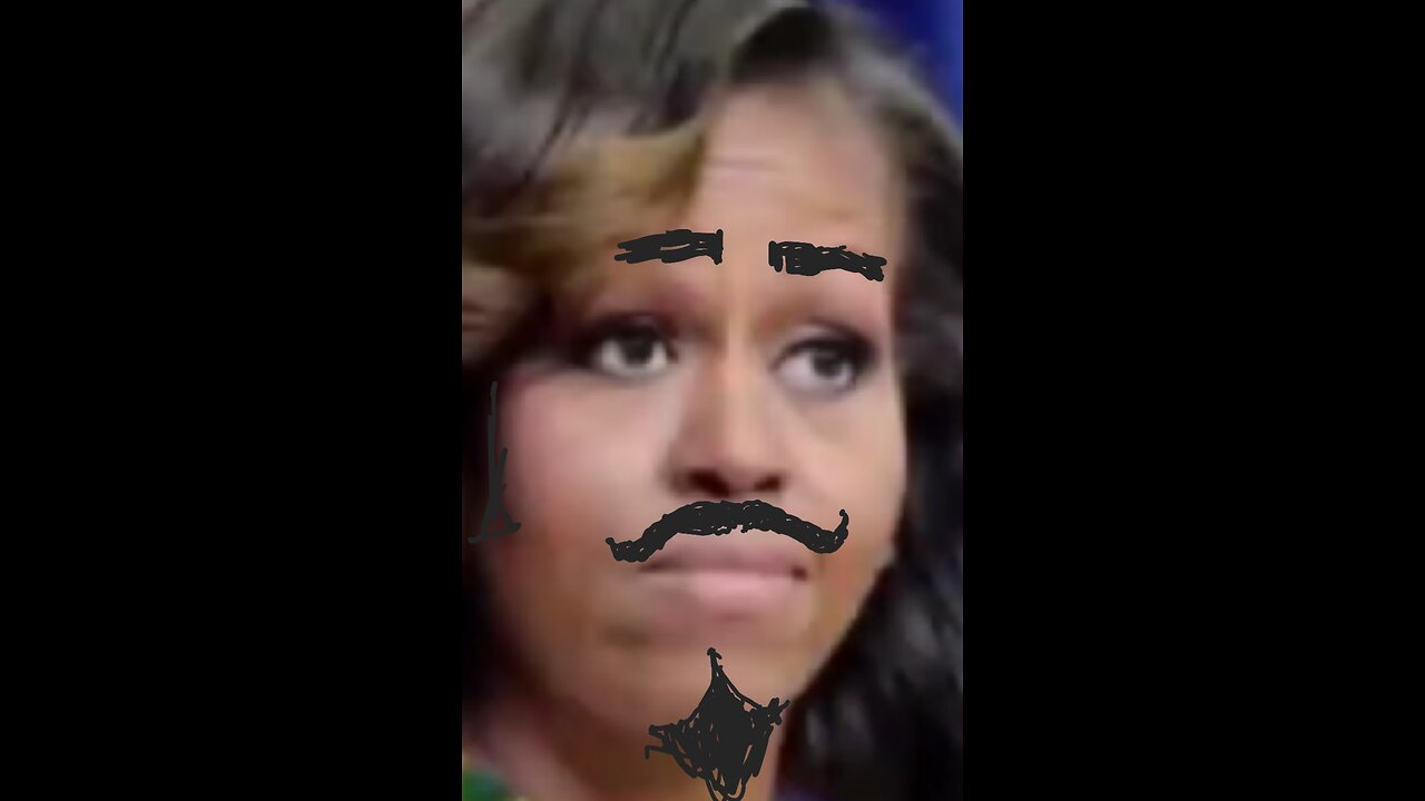 Michelle Obama... Is a man!