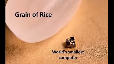 World’s smallest computer