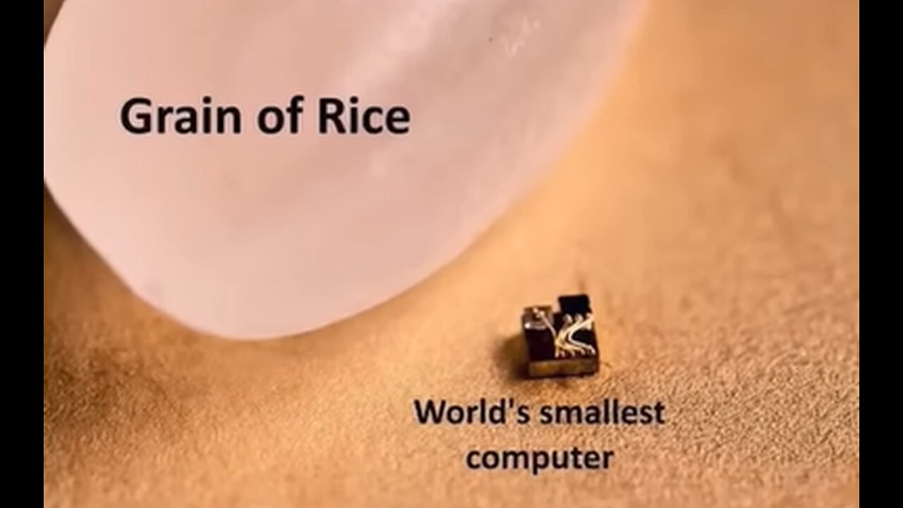 World’s smallest computer