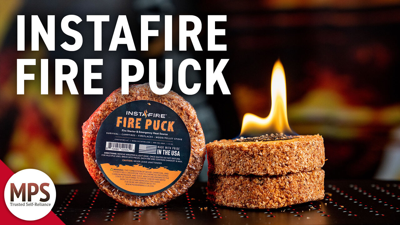 Fire Puck by InstaFire