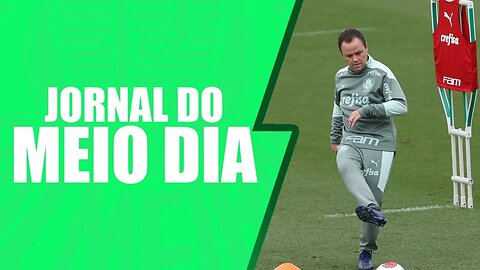 JORNAL DO MEIO DIA - AO VIVO! INFORMAÇÕES DE EMELEC X PALMEIRAS