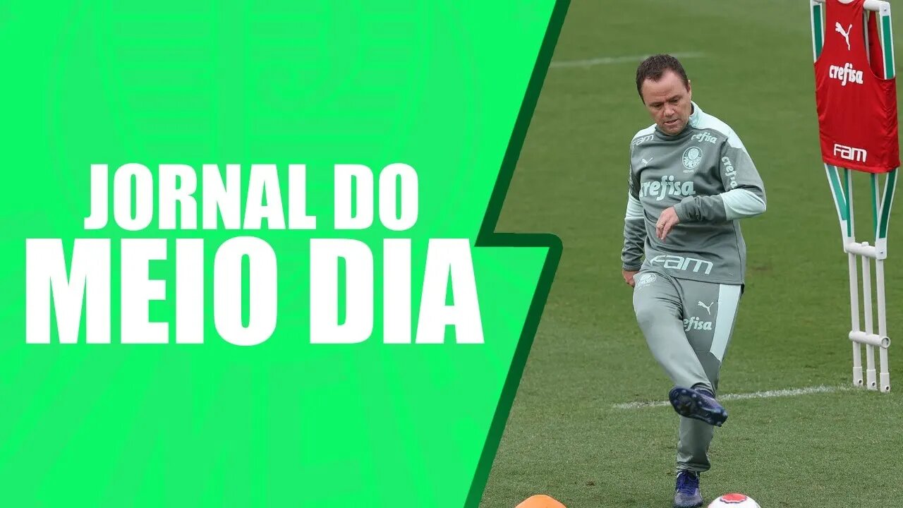 JORNAL DO MEIO DIA - AO VIVO! INFORMAÇÕES DE EMELEC X PALMEIRAS